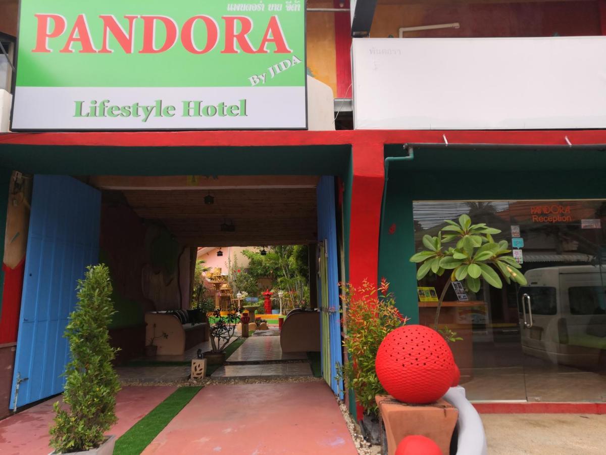 Pandora By Jida Lifestyle Hotel Plage de Chaweng Extérieur photo